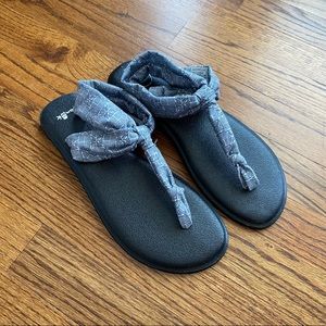 Sanuk Yoga Sling Shoes New